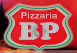 Logotipo Pizzaria Bp